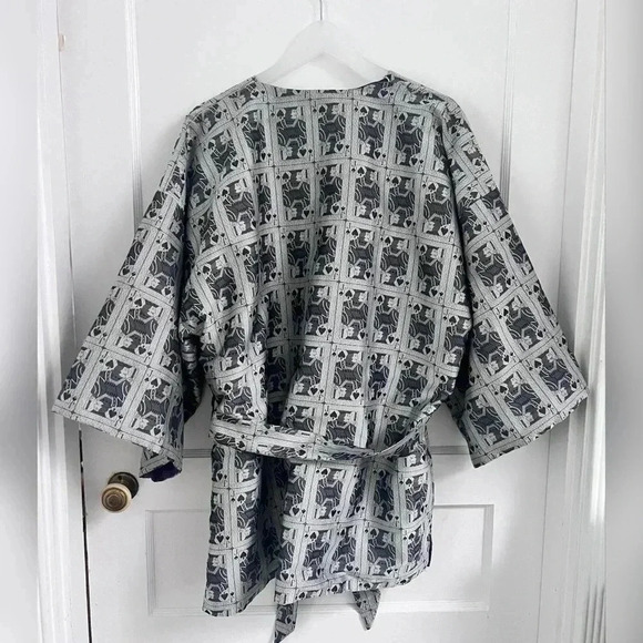 Ernst San Francisco Jack of Spade ART RARE KIMONO One Size - Picture 2 of 5